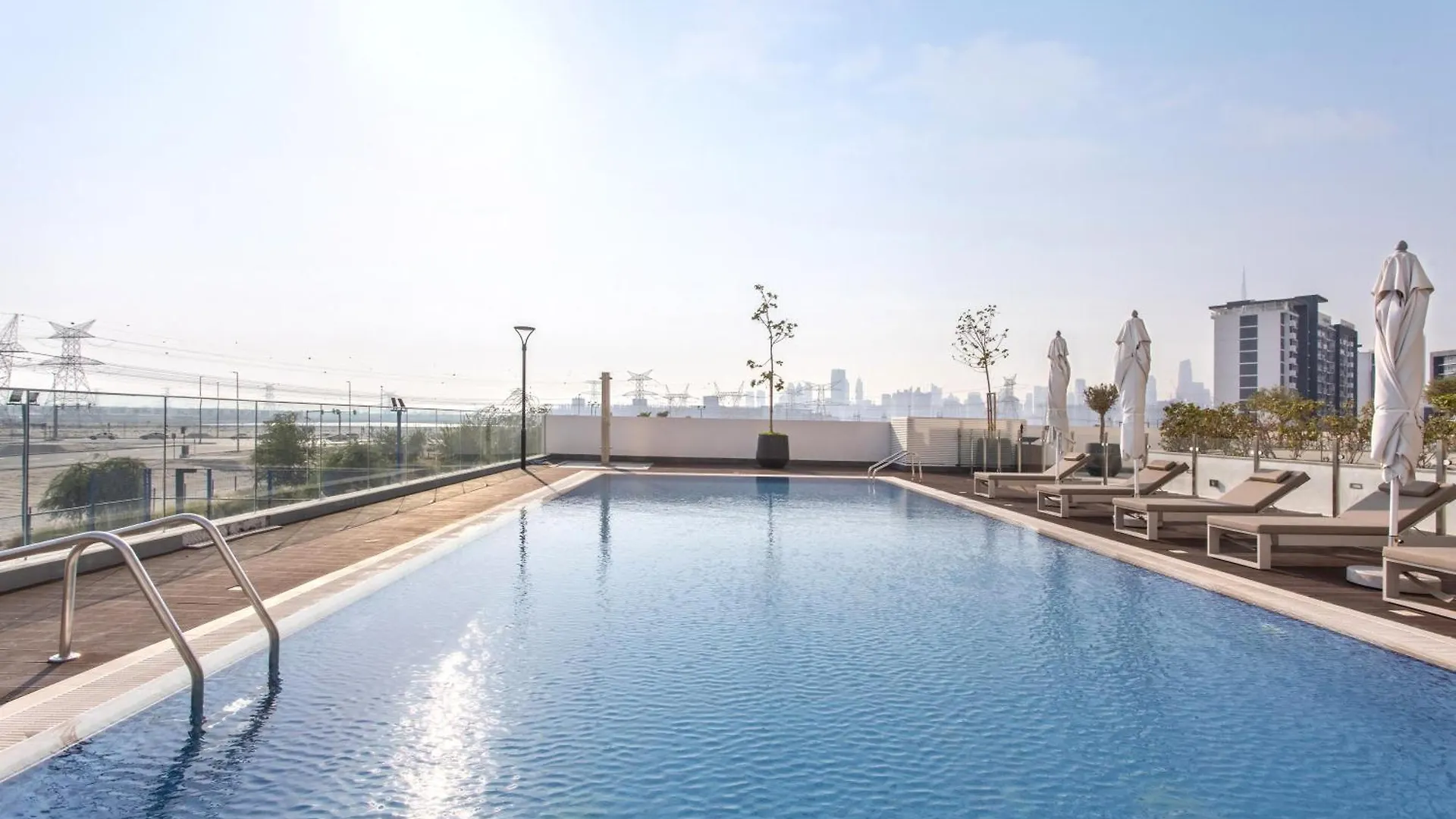 Charming Studio With Burj Khalifa View In Azizi12 Dubai United Arab Emirates