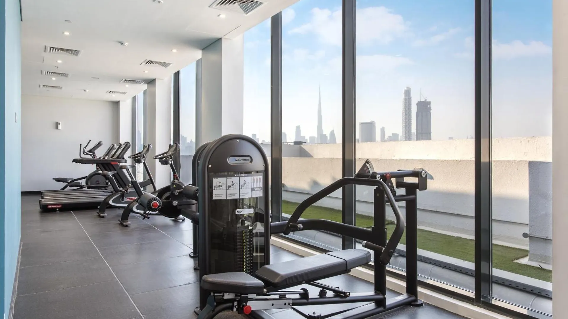 Charming Studio With Burj Khalifa View In Azizi12 Dubai 0*,  United Arab Emirates