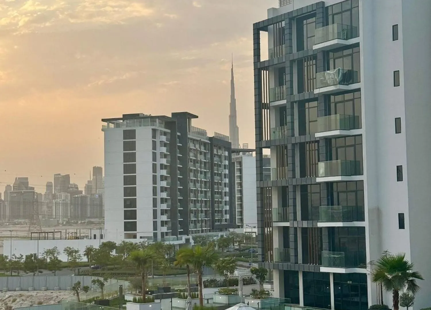 Charming Studio With Burj Khalifa View In Azizi12 contacts